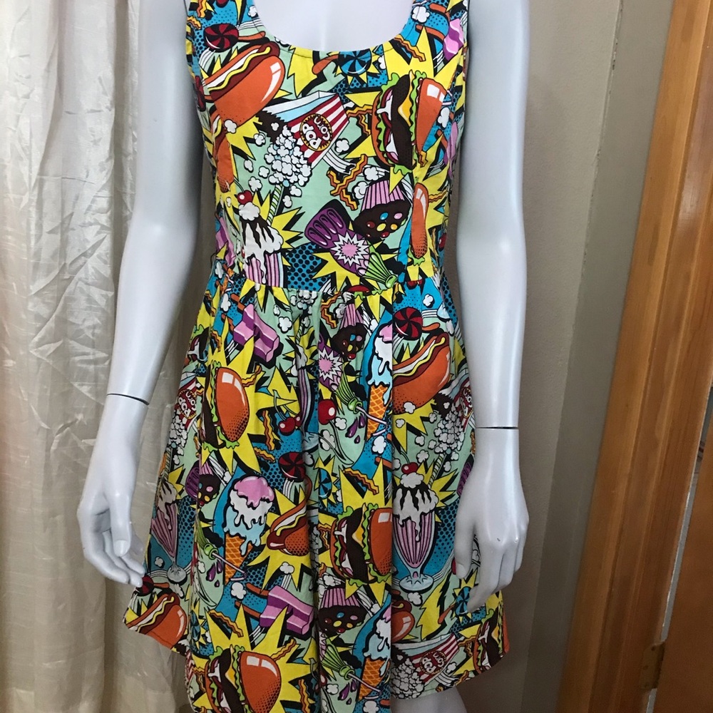 Burgers, Hotdogs and Sundaes